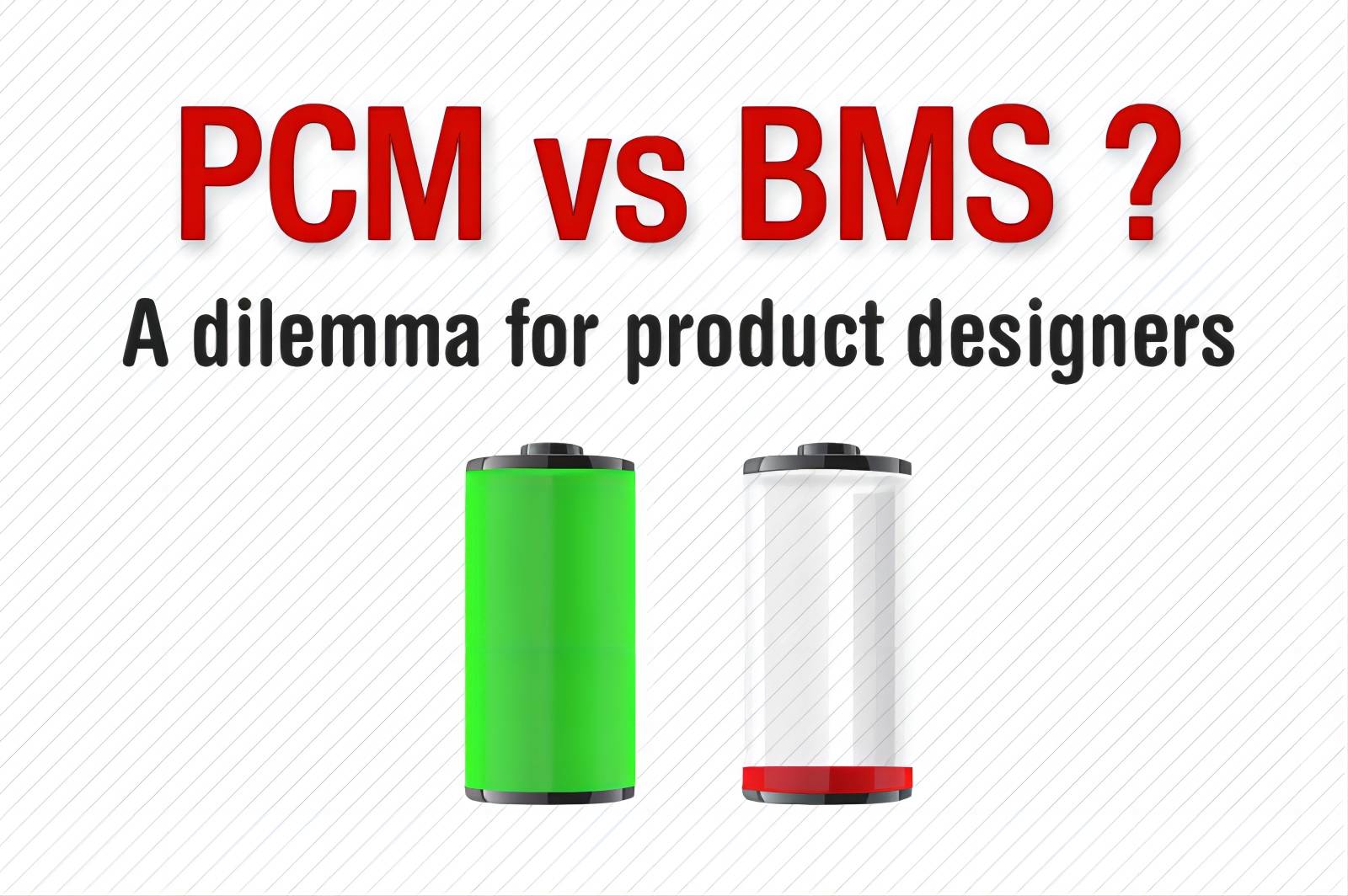 Was ist der Unterschied zwischen PCM und BMS?