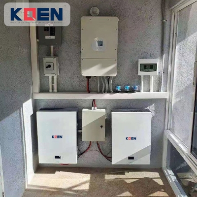 10 kWh Solar Powerwall Energiespeichersystem im Libanon