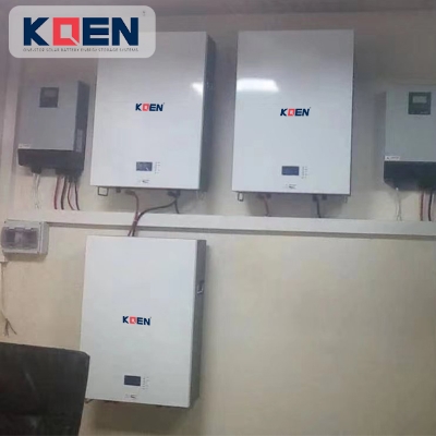 15 kWh Solar Powerwall Energiespeichersystem in Italien