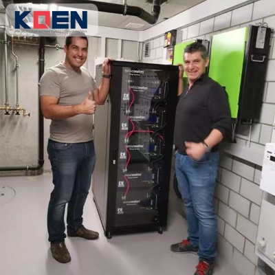 20-kWh-Rack-Mount-Solarenergiespeichersystem in Israel
