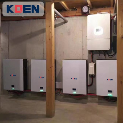 20 kWh Solar Powerwall Energiespeichersystem im Vereinigten Königreich